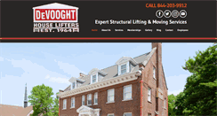 Desktop Screenshot of devooghthouselifters.com